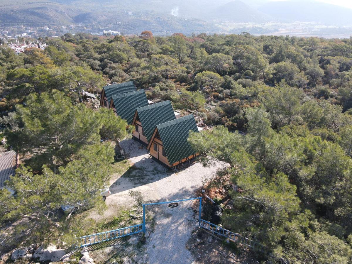 Patara Bungalov Houses 1 Kaş Zewnętrze zdjęcie